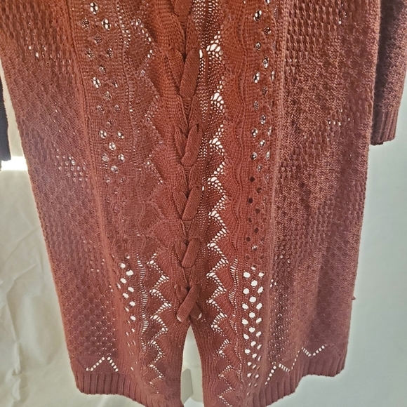 Love Ellie Women's Full-length Cardigan - Picture 8 of 11